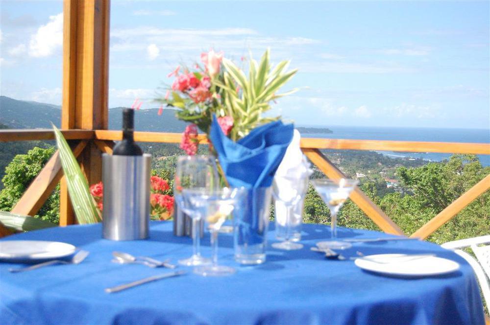 Hotel Mockingbird Hill Порт-Антоніо Ресторан фото